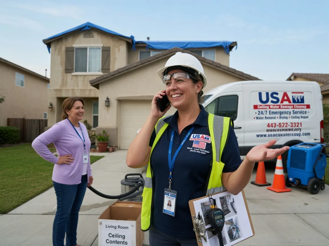 Ceiling Water Damage Restoration San Martin, CA FAQs